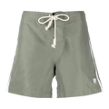 Palm Angels Monogram Swimshort "Mlitary/White"
