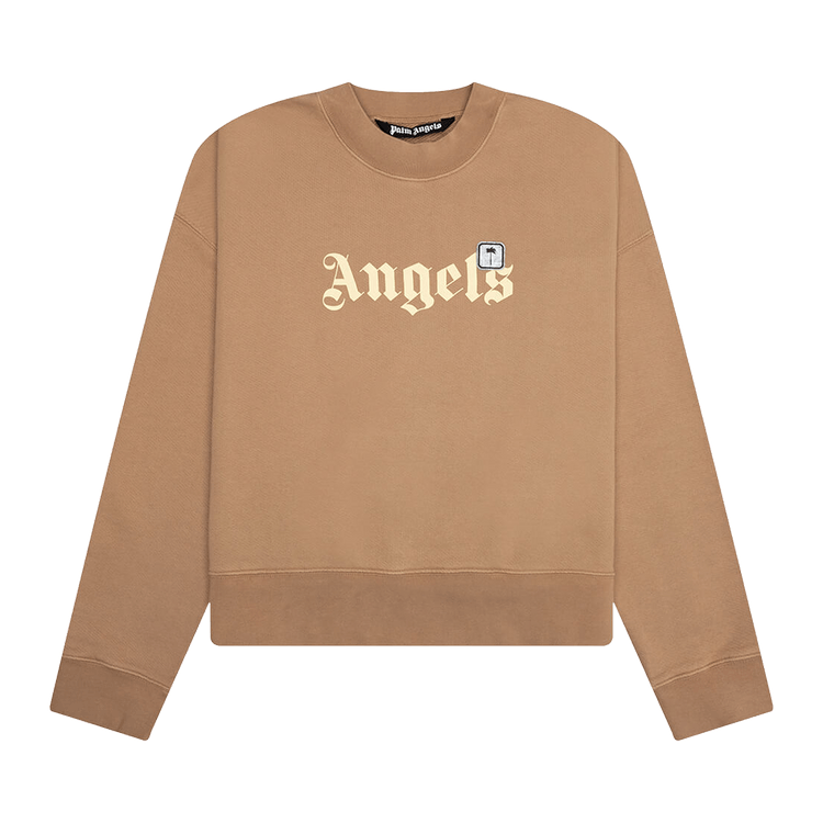 Palm Angels PXP Angels Crew "Nuts/Black"