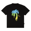 Palm Angels The Palm Classic Tee "Black/Green"