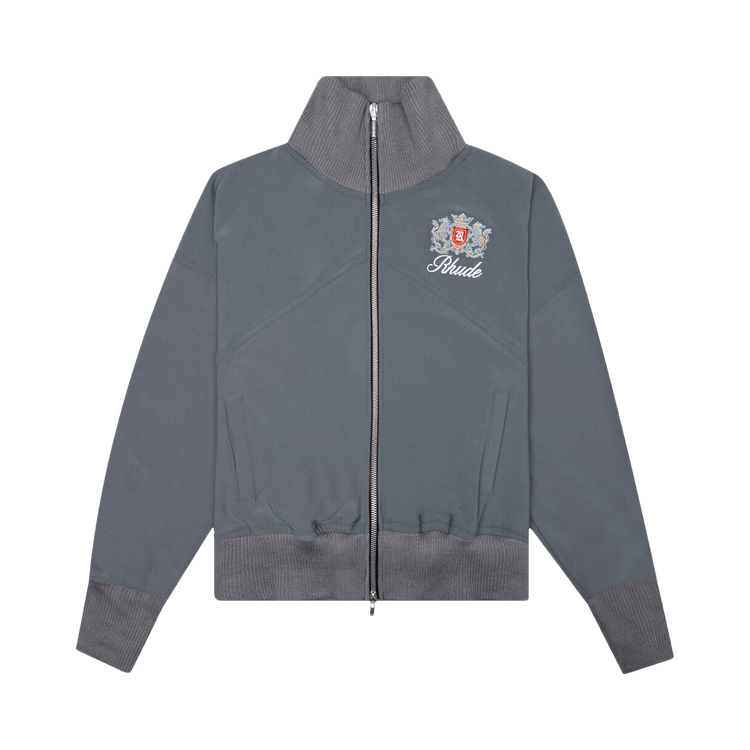 Rhude Brentwood Track Jacket "Teal"