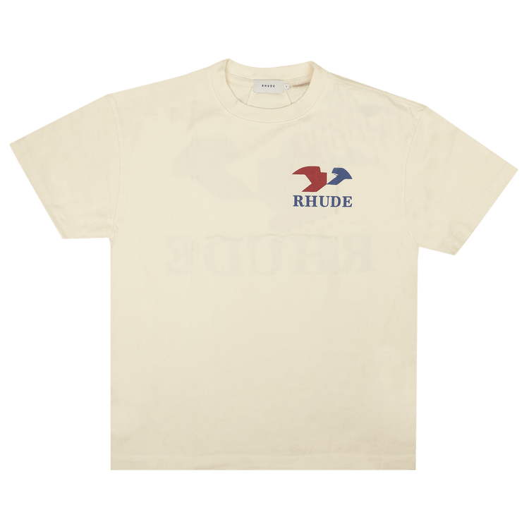 Rhude Of America Tee "Vintage White"