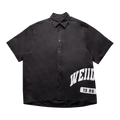 We11done Side Logo Short-Sleeve Shirt "Black"
