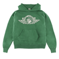 SAINT Mxxxxxx Angel Hoodie "Green"