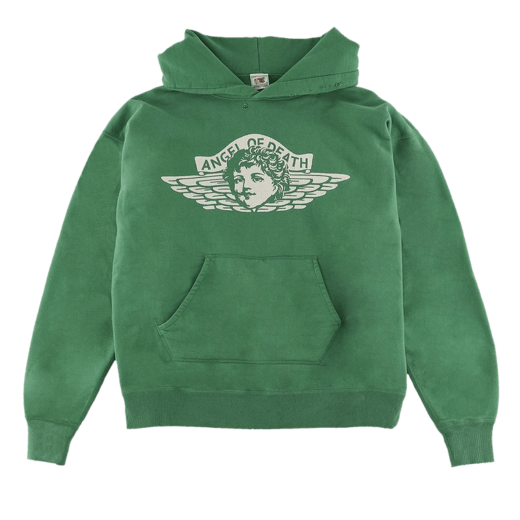 SAINT Mxxxxxx Angel Hoodie "Green"