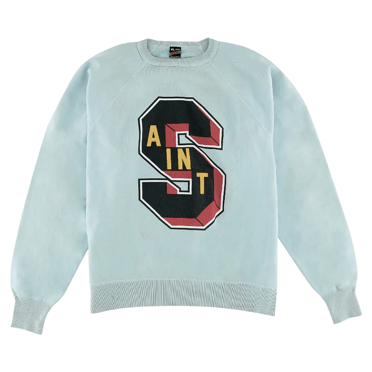 SAINT Mxxxxxx Saint Tears Crewneck "Grey"