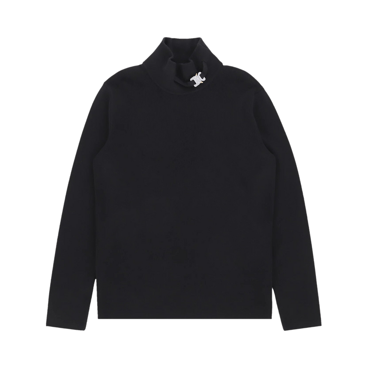 1017 ALYX 9SM Buckle Turtleneck Sweater "Black"