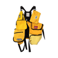 Maison Mihara Yasuhiro Bag Vest "Yellow"