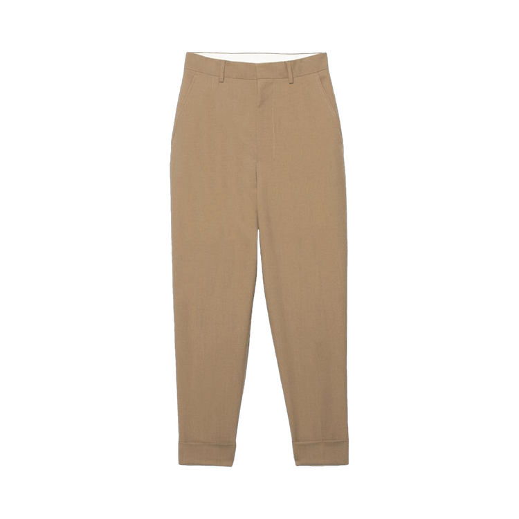 Ami Carrot Fit Trousers "Taupe"