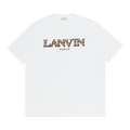 Lanvin Classic Curb Tee "Optic White"