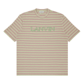Lanvin Classic Fit Tee "Optic White/Multicolour"