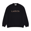 Lanvin Classic Curb Sweatshirt "Black"