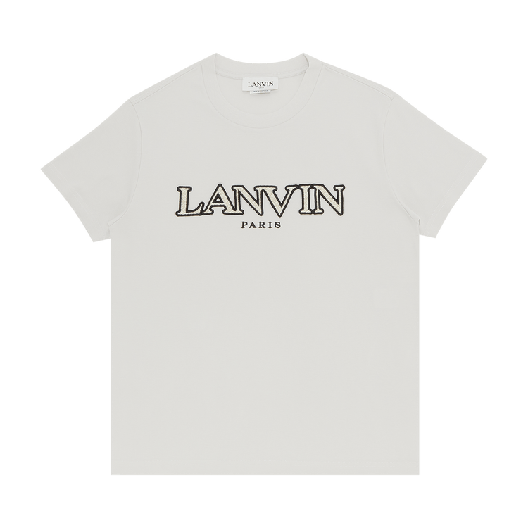 Lanvin Curb Regular Fit Tee "Mastic"