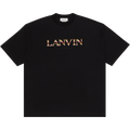 Lanvin Curb Oversized Fit Tee "Black"