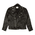 Balmain 905 Leather Jacket "Black"