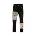Amiri Bandana Art Patch Jeans "Black"