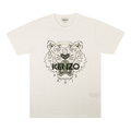 Kenzo Classic Tiger Short-Sleeve T-Shirt "White"