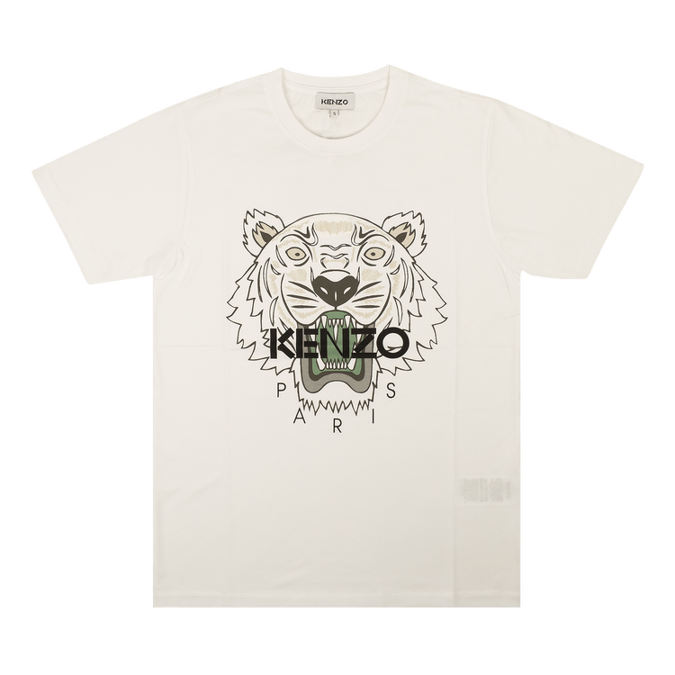 Kenzo Classic Tiger Short-Sleeve T-Shirt "White"