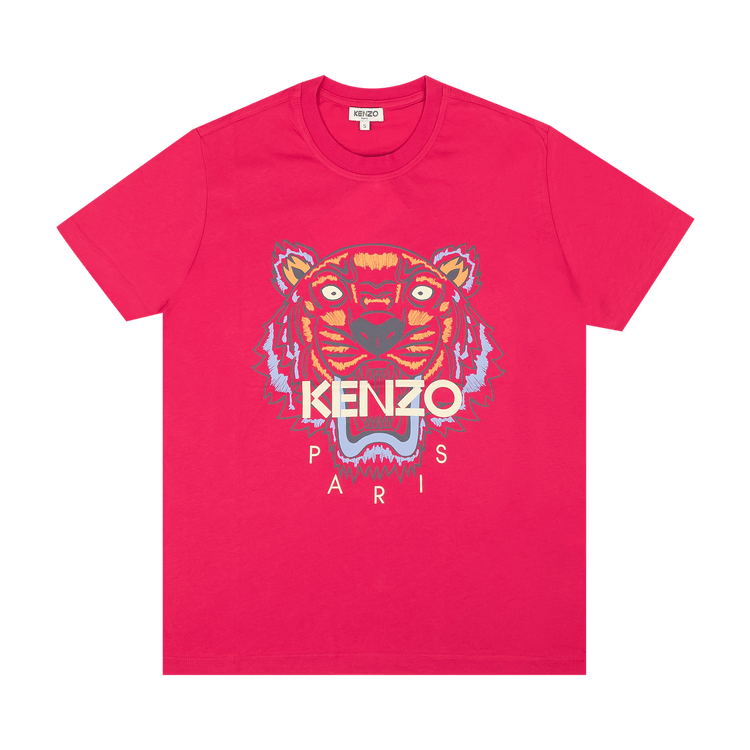 Kenzo Classic Tiger Short-Sleeve T-Shirt "Pink"