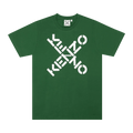 Kenzo Big X Logo Short-Sleeve T-Shirt "Green"