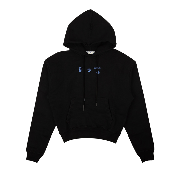 Off-White Liquid Mirko Hoodie "Black"