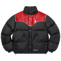 Supreme Glitter Yoke Down Puffer Jacket "Black"