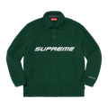 Supreme x Polartec Long-Sleeve Polo "Dark Green"