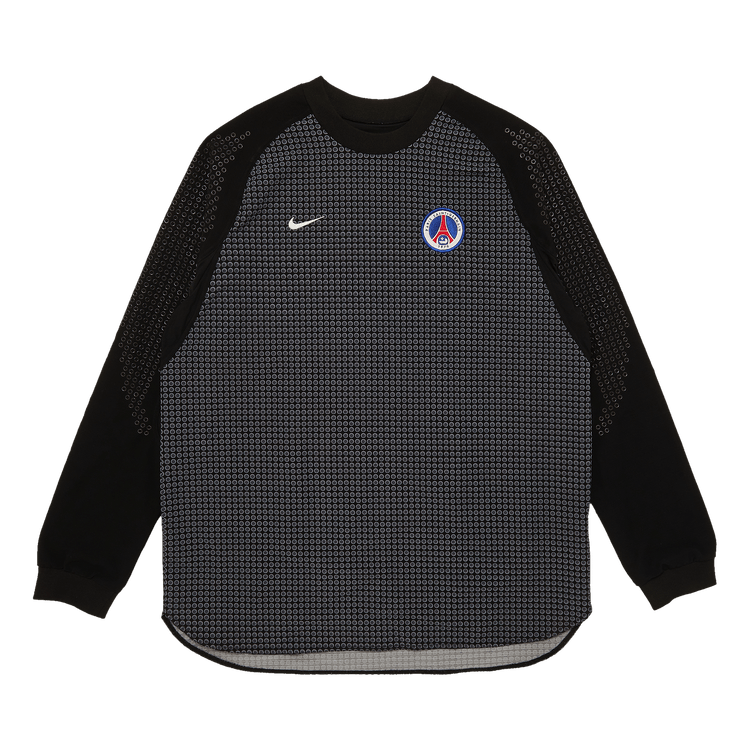 Nike Paris Saint-Germain Logo Patch Long-Sleeve "Black/Grey"