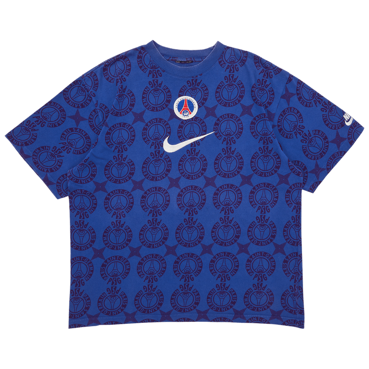 Nike Paris Saint-Germain All Over Print Shirt "Blue"