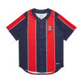 Paris Saint-Germain Core Cool Baseball Jersey "Blue/Red"