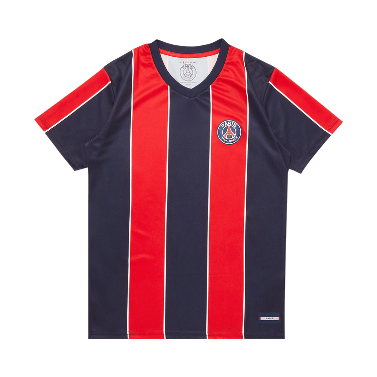 Paris Saint-Germain Logo Patch Jersey "Navy/Red"