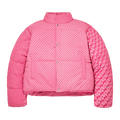 Sp5der 5Star P*nk Puffer Jacket "Pink"