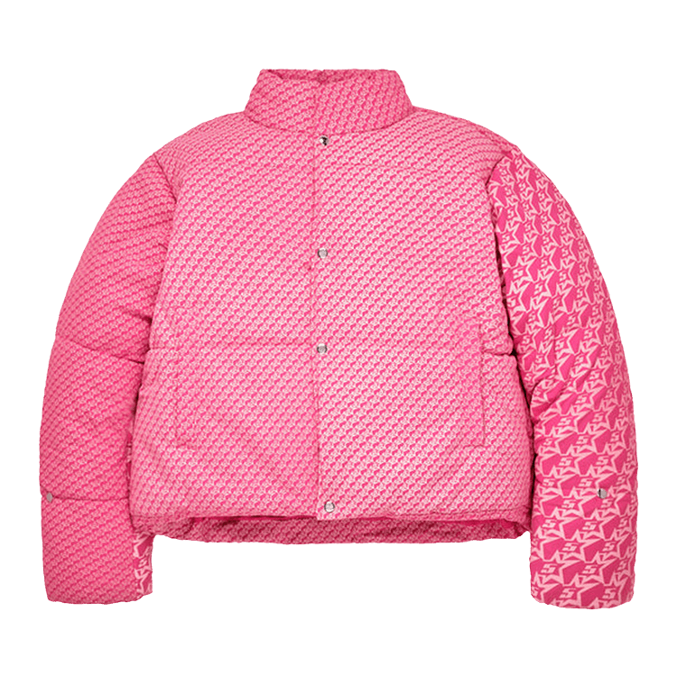 Sp5der 5Star P*nk Puffer Jacket "Pink"