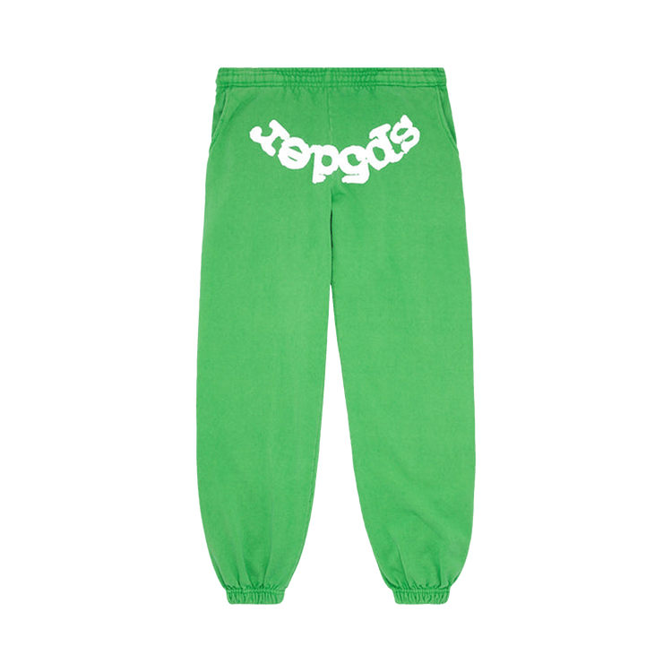 Sp5der Classic Sweatpant "Slime Green"