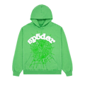 Sp5der Web Hoodie "Slime Green"