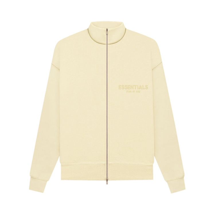 Fear of God Essentials Fullzip Jacket "Canary"