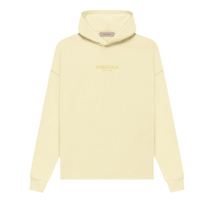 Fear of God Essentials Relaxed Hoodie "Canary"