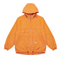 Palace Washed Cotton Hooded Jacket "Orange"