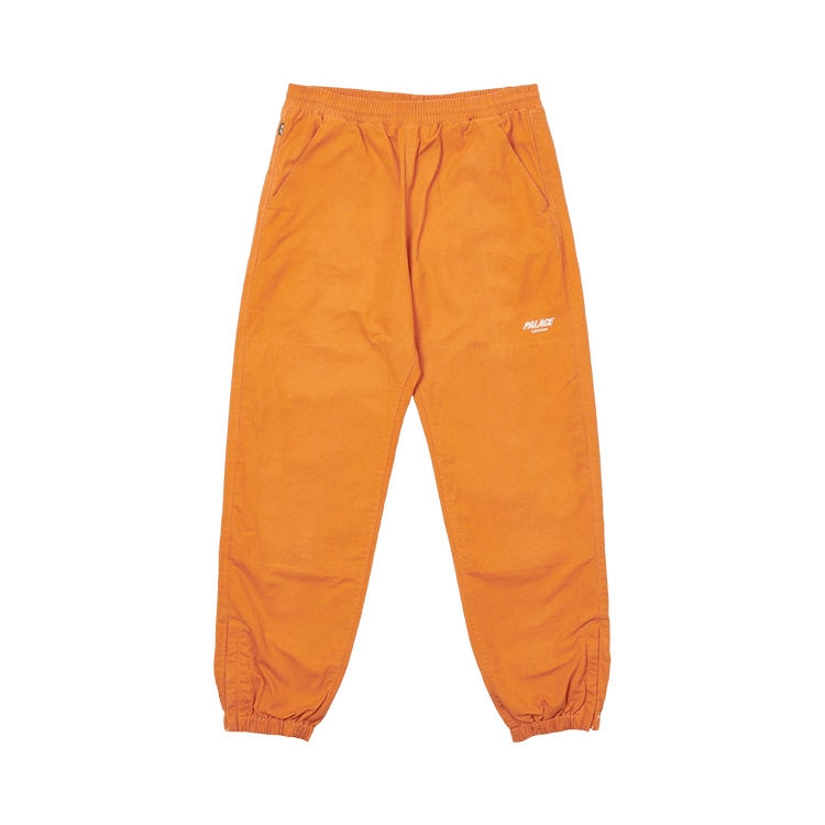 Palace Washed Cotton Jogger "Orange"