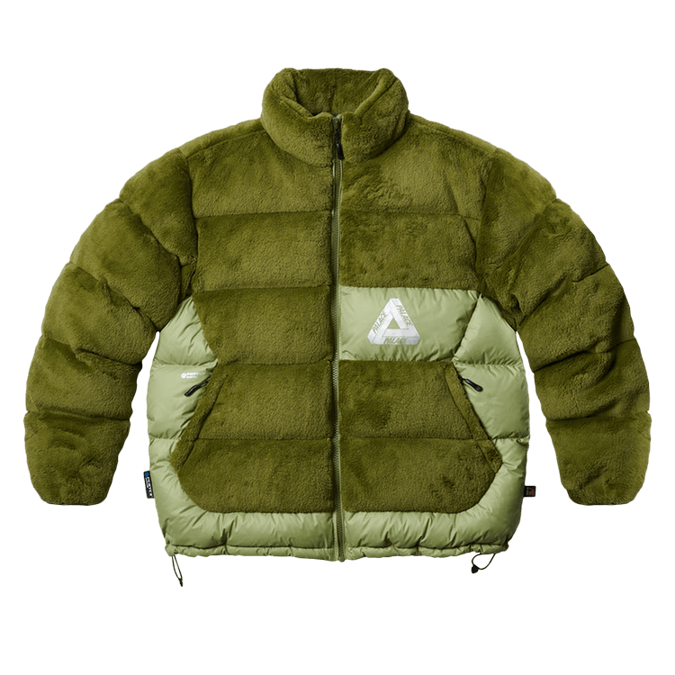 Palace Polartec High Loft Puffa "Olive"