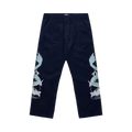 Palace Double Dragon Tour Plain Pant "Navy"