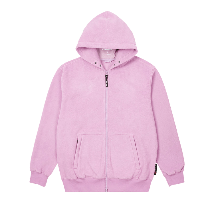 Palace Polartec Lazer Zip Hood "Purple"