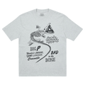 Palace Chomper T-Shirt "Grey Marl"