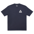 Palace Tri-Text T-Shirt "Navy"