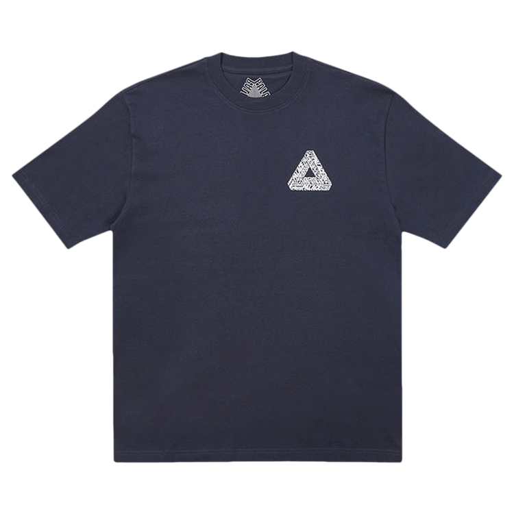 Palace Tri-Text T-Shirt "Navy"