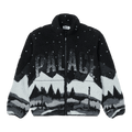 Palace Peak Funnel Fleece "Black"