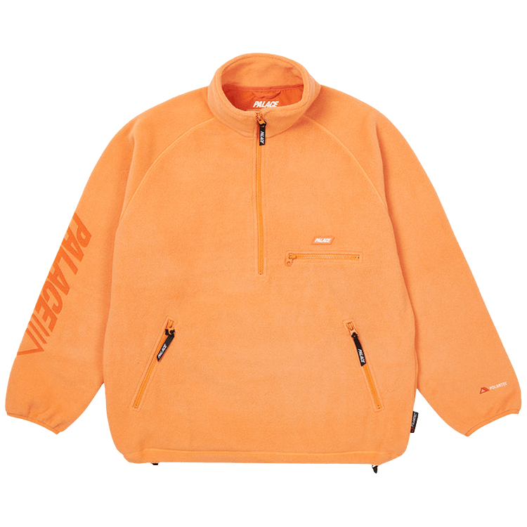 Palace Polartec Lazer Outer 1/2 Zip "Orange"