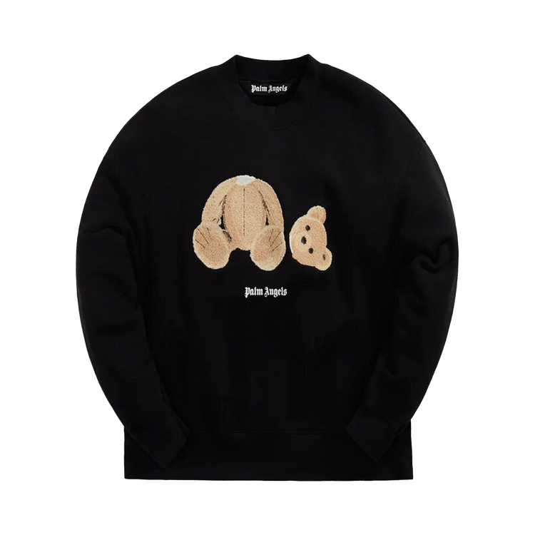 Palm Angels Bear Crewneck "Black"