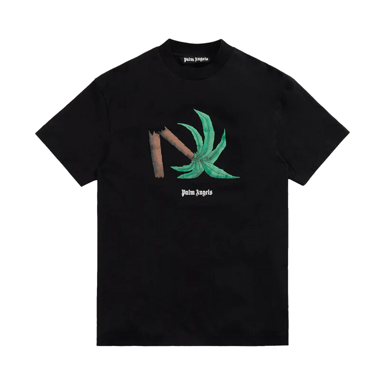 Palm Angels Broken Palm Classic T-Shirt "Black"