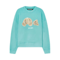 Palm Angels Bear Crewneck "Blue"