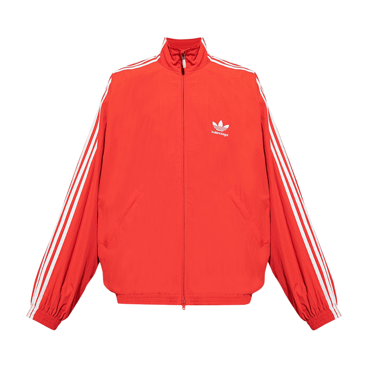 Balenciaga x adidas Tracksuit Jacket "Red"